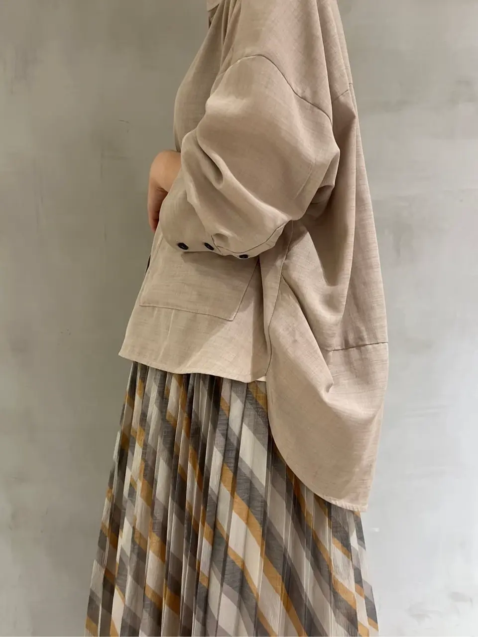 GRACE CONTINENTAL Machi コーディネート画像