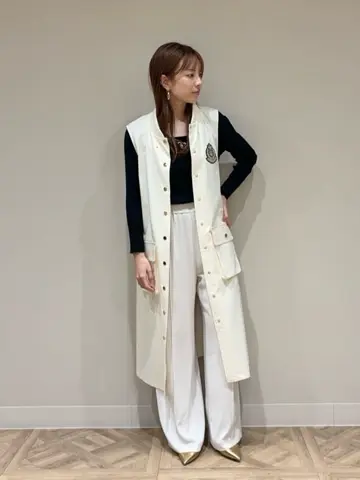 GRACE CONTINENTAL Hikaru Okada コーディネート画像