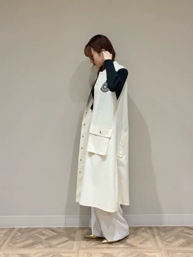 GRACE CONTINENTAL Hikaru Okada コーディネート画像