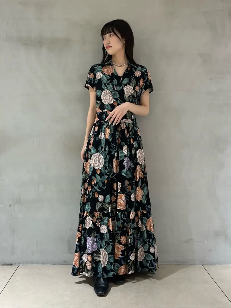 GRACE CONTINENTAL Machi コーディネート画像