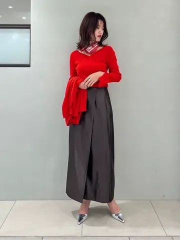 GRACE CONTINENTAL A.Kameyama コーディネート画像