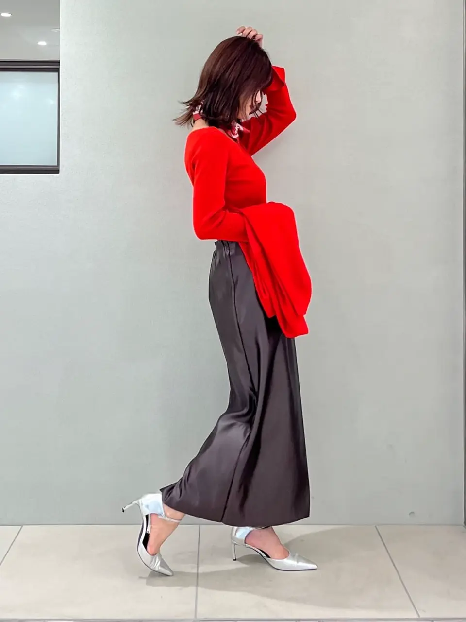 GRACE CONTINENTAL A.Kameyama コーディネート画像