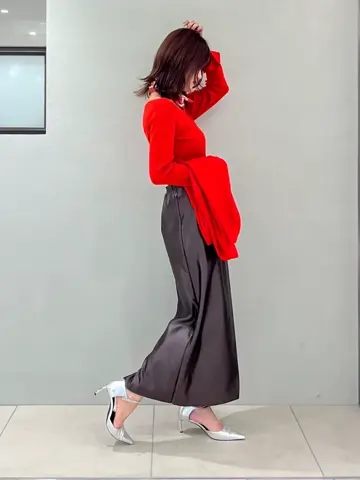 GRACE CONTINENTAL A.Kameyama コーディネート画像