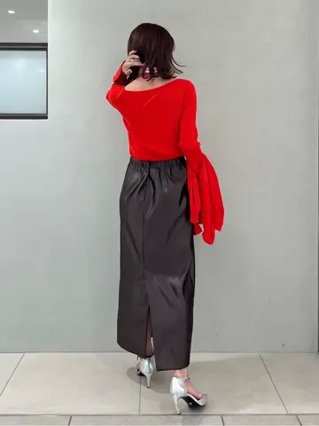 GRACE CONTINENTAL A.Kameyama コーディネート画像