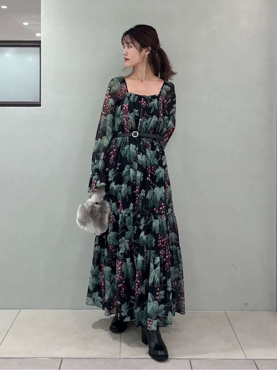 GRACE CONTINENTAL A.Kameyama コーディネート画像