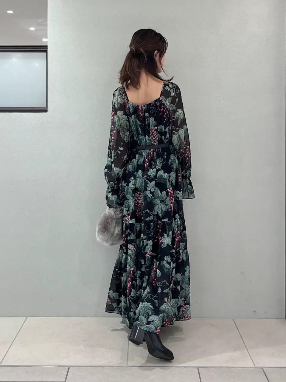 GRACE CONTINENTAL A.Kameyama コーディネート画像