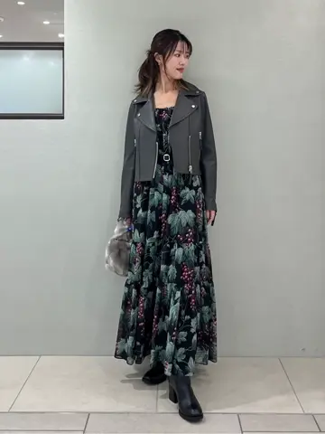 GRACE CONTINENTAL A.Kameyama コーディネート画像