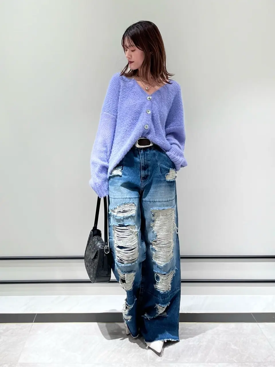 GRACE CONTINENTAL A.Kameyama コーディネート画像