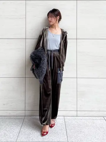 GRACE CONTINENTAL A.Kameyama コーディネート画像