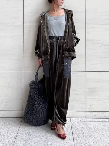 GRACE CONTINENTAL A.Kameyama コーディネート画像