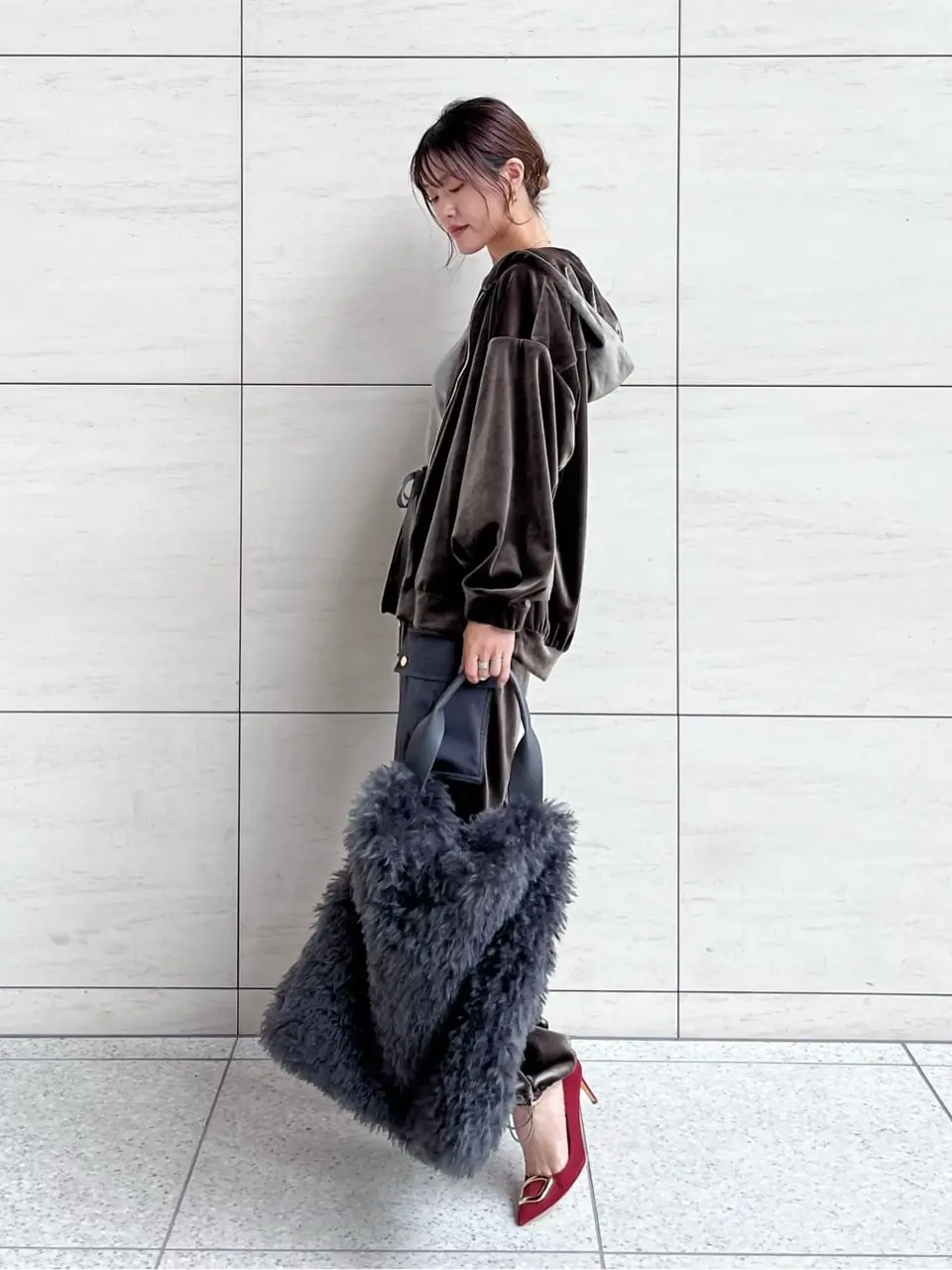 GRACE CONTINENTAL A.Kameyama コーディネート画像