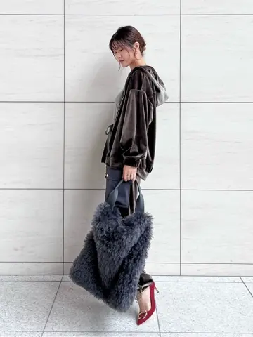 GRACE CONTINENTAL A.Kameyama コーディネート画像