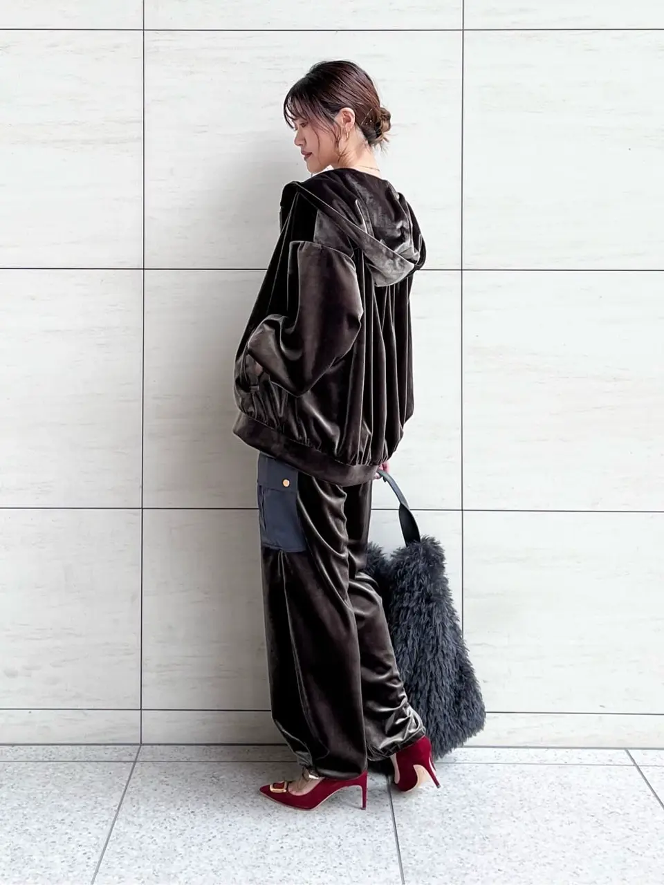 GRACE CONTINENTAL A.Kameyama コーディネート画像