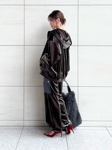 GRACE CONTINENTAL A.Kameyama コーディネート画像