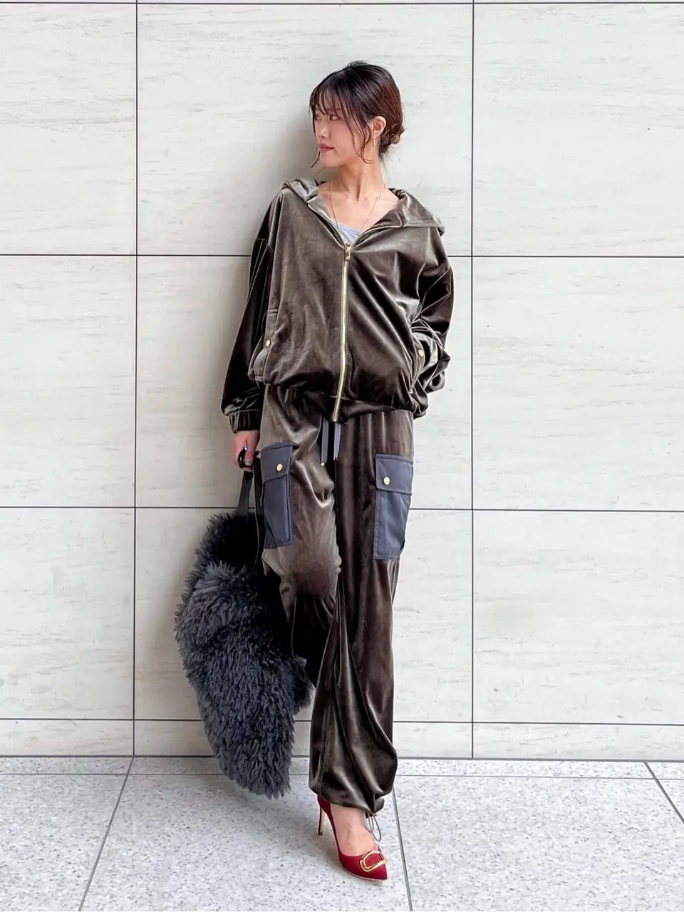 GRACE CONTINENTAL A.Kameyama コーディネート画像