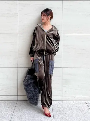 GRACE CONTINENTAL A.Kameyama コーディネート画像