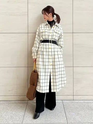 GRACE CONTINENTAL A.Kameyama コーディネート画像