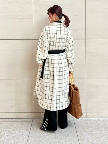 GRACE CONTINENTAL A.Kameyama コーディネート画像