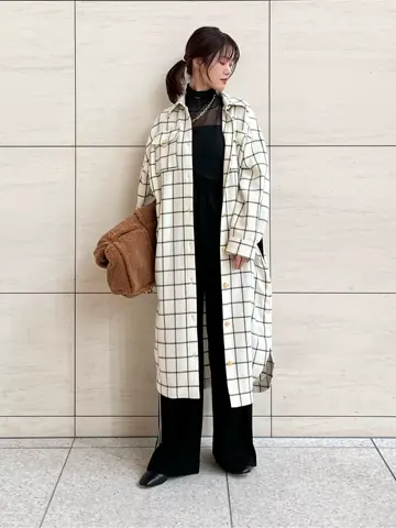 GRACE CONTINENTAL A.Kameyama コーディネート画像