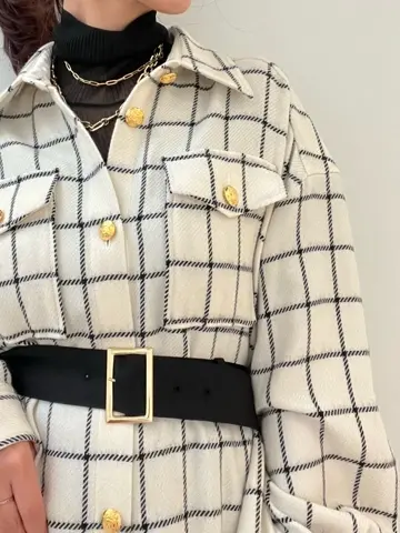 GRACE CONTINENTAL A.Kameyama コーディネート画像