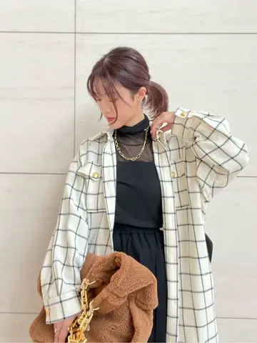 GRACE CONTINENTAL A.Kameyama コーディネート画像