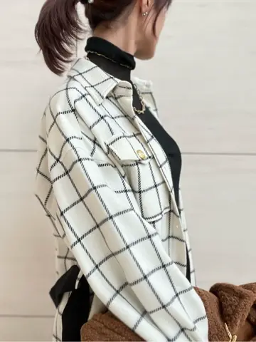 GRACE CONTINENTAL A.Kameyama コーディネート画像