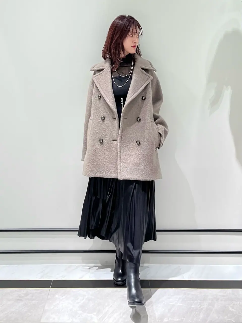 GRACE CONTINENTAL A.Kameyama コーディネート画像