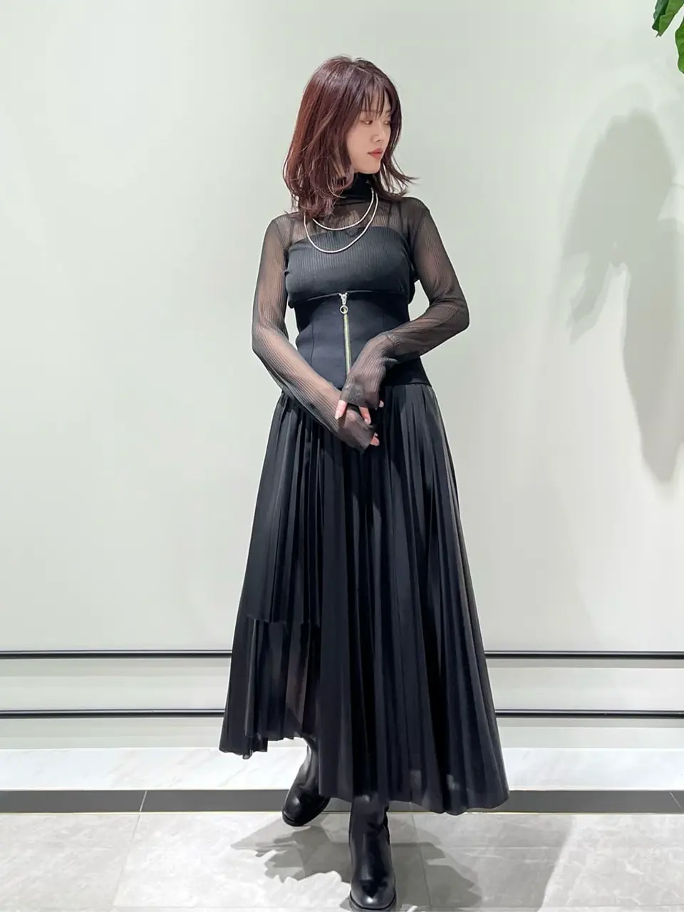 GRACE CONTINENTAL A.Kameyama コーディネート画像