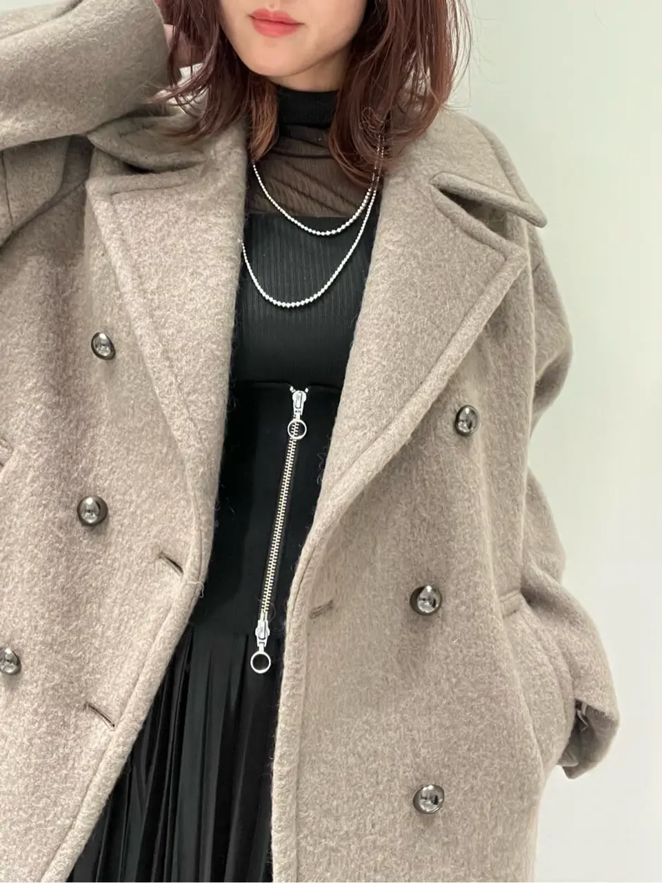 GRACE CONTINENTAL A.Kameyama コーディネート画像