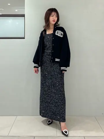 GRACE CONTINENTAL A.Kameyama コーディネート画像