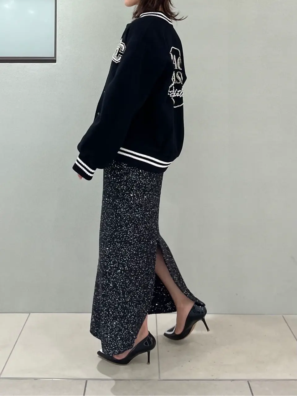 GRACE CONTINENTAL A.Kameyama コーディネート画像