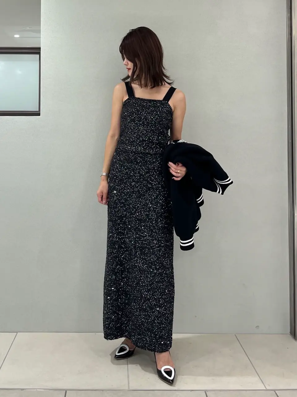 GRACE CONTINENTAL A.Kameyama コーディネート画像