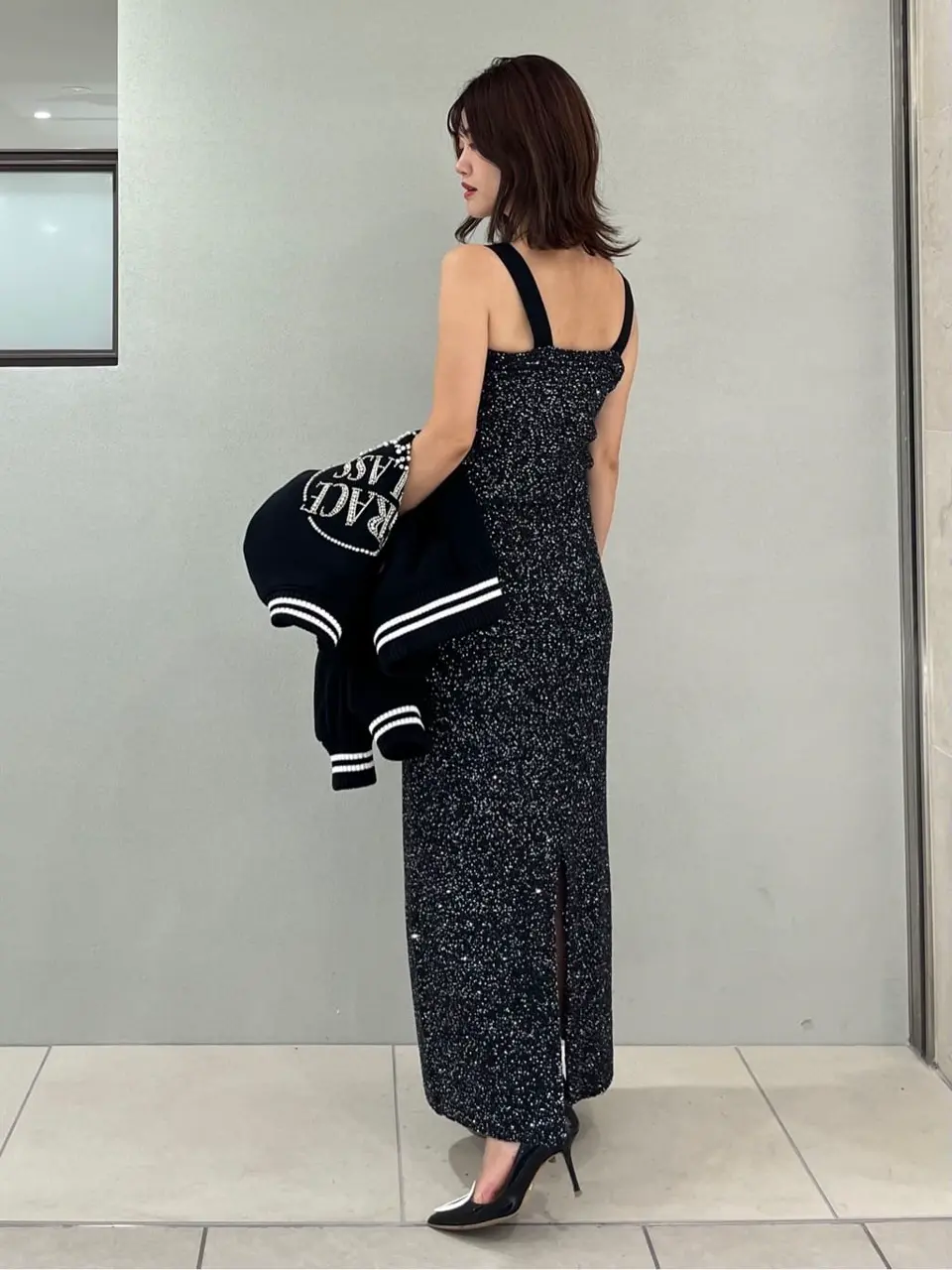 GRACE CONTINENTAL A.Kameyama コーディネート画像