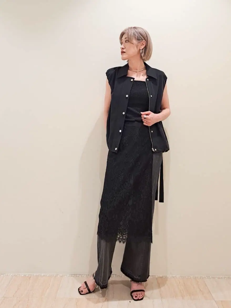 GRACE CONTINENTAL 今野　志保 コーディネート画像