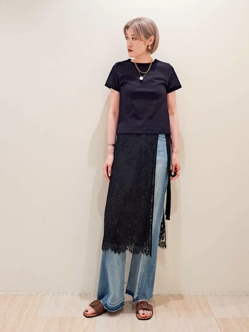 GRACE CONTINENTAL 今野　志保 コーディネート画像