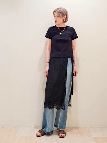 GRACE CONTINENTAL 今野　志保 コーディネート画像