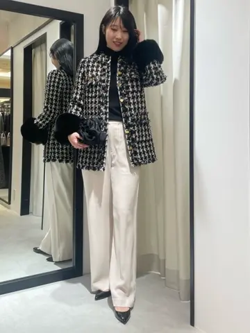 GRACE CONTINENTAL 端場　わかな コーディネート画像