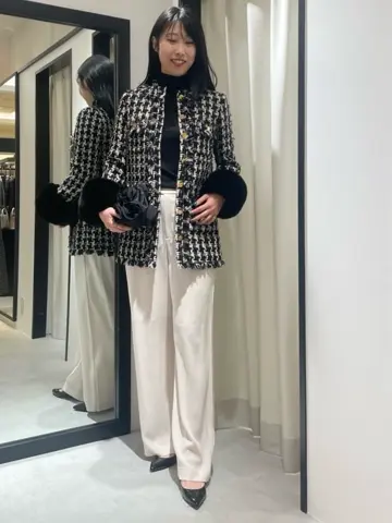 GRACE CONTINENTAL 端場　わかな コーディネート画像