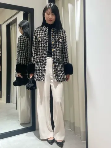 GRACE CONTINENTAL 端場　わかな コーディネート画像