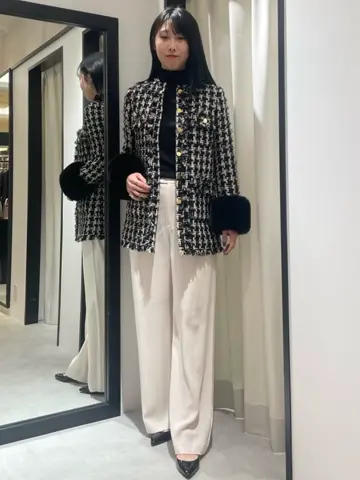 GRACE CONTINENTAL 端場　わかな コーディネート画像