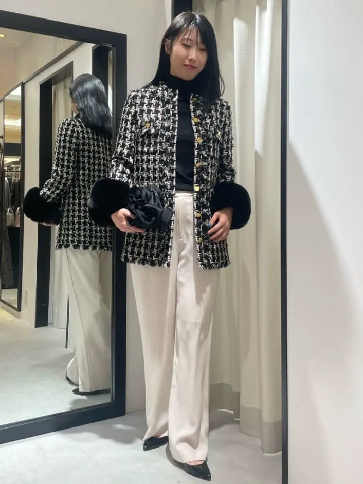 GRACE CONTINENTAL 端場　わかな コーディネート画像