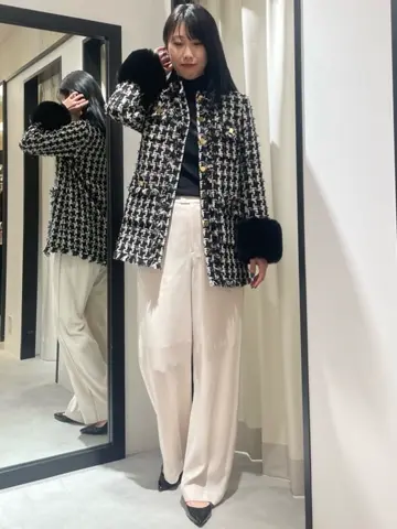 GRACE CONTINENTAL 端場　わかな コーディネート画像