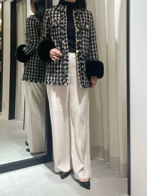 GRACE CONTINENTAL 端場　わかな コーディネート画像