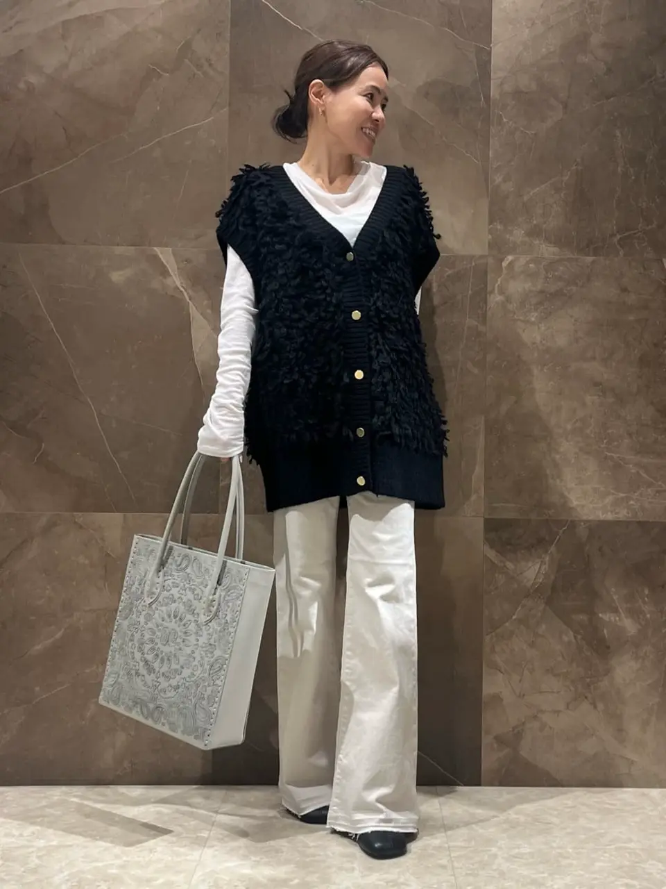 GRACE CONTINENTAL 穐山　香織 コーディネート画像