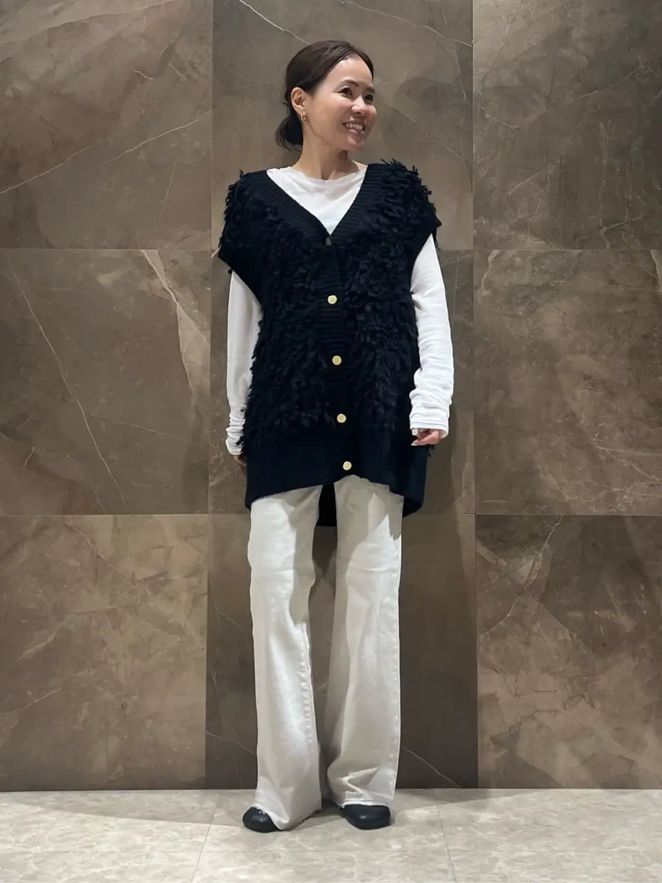 GRACE CONTINENTAL 穐山　香織 コーディネート画像