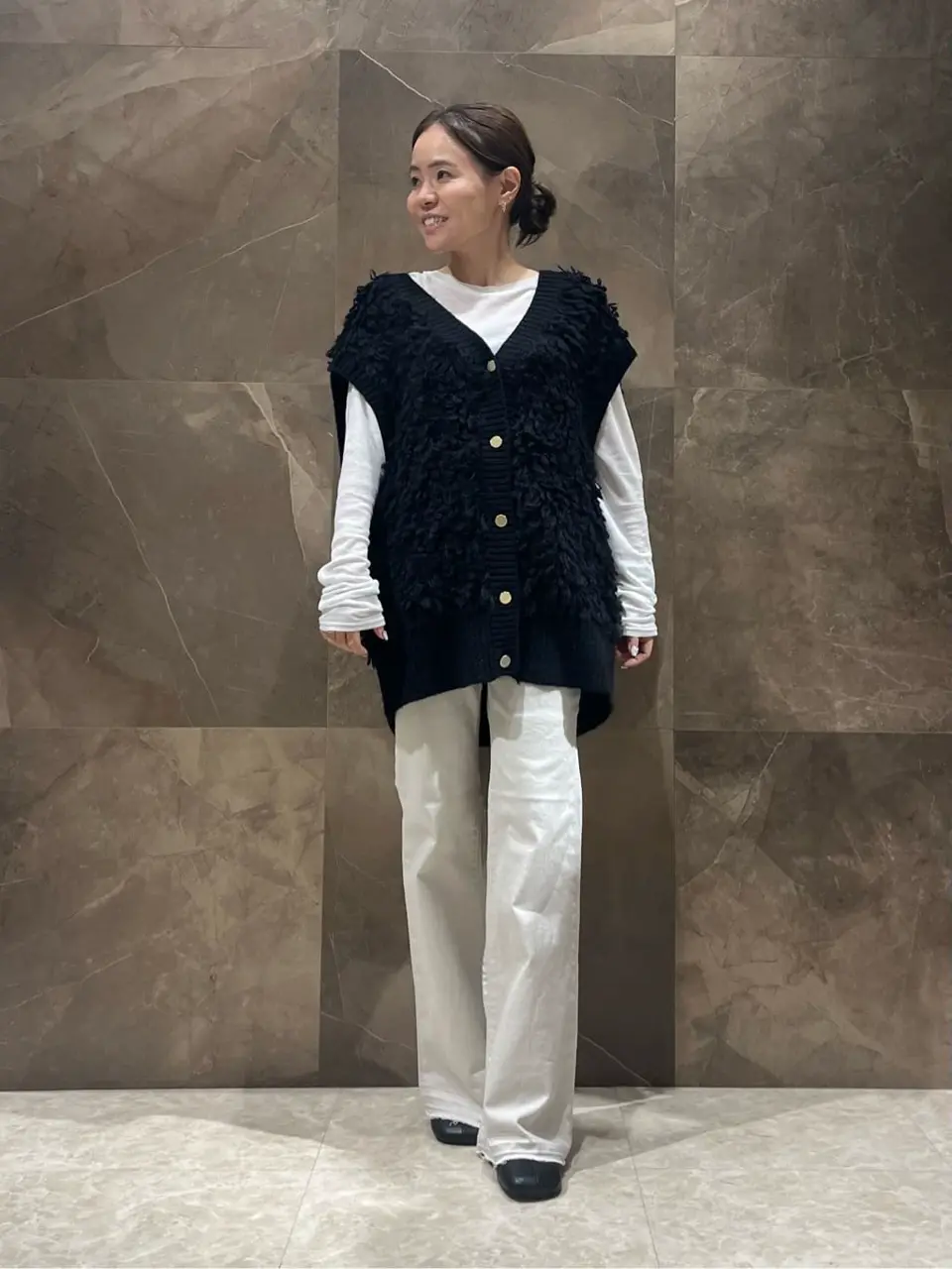 GRACE CONTINENTAL 穐山　香織 コーディネート画像