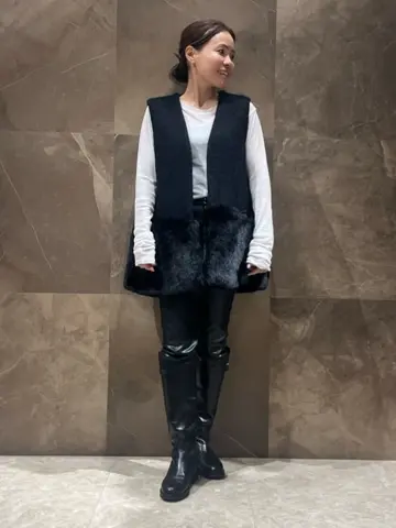 GRACE CONTINENTAL 穐山　香織 コーディネート画像