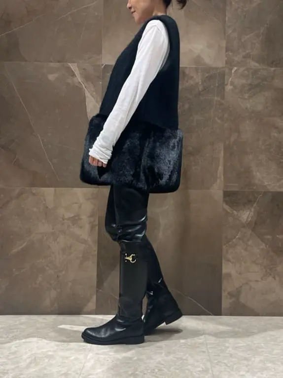 GRACE CONTINENTAL 穐山　香織 コーディネート画像