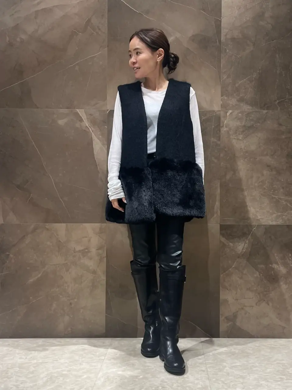 GRACE CONTINENTAL 穐山　香織 コーディネート画像