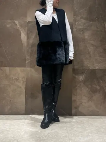 GRACE CONTINENTAL 穐山　香織 コーディネート画像